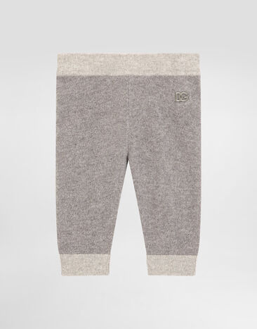 Dolce & Gabbana Wool and cashmere trousers Grey L1KP13JGMB8