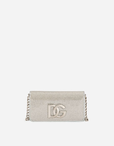 Dolce & Gabbana 3.5 clutch Silver BB7604AN241