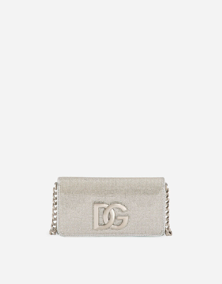 Dolce & Gabbana Clutch 3.5 Silber BB7604AN241