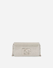 Dolce & Gabbana 3.5 clutch Silver BB7604AN241