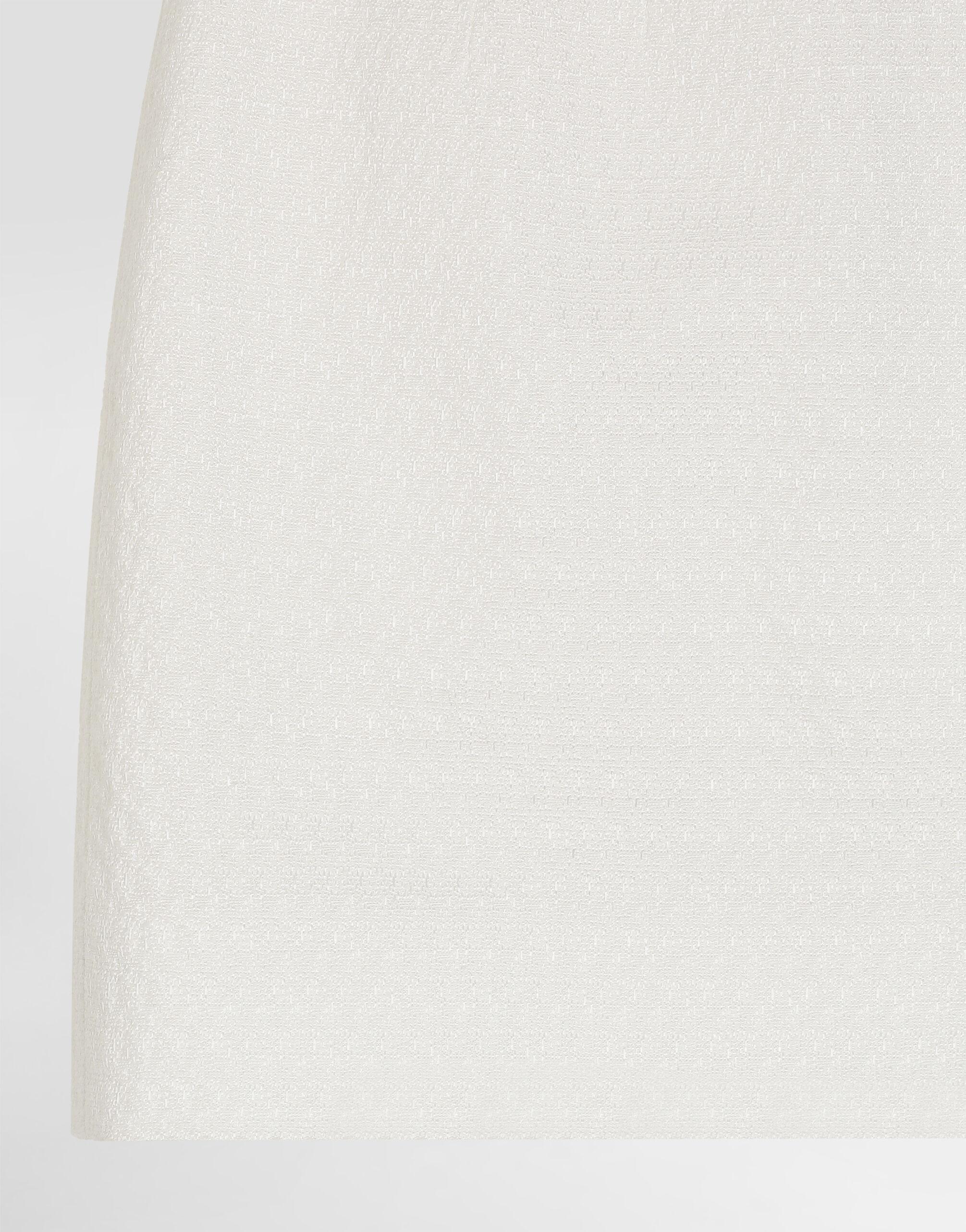 Miniskirt in fabric - thumbnail 4