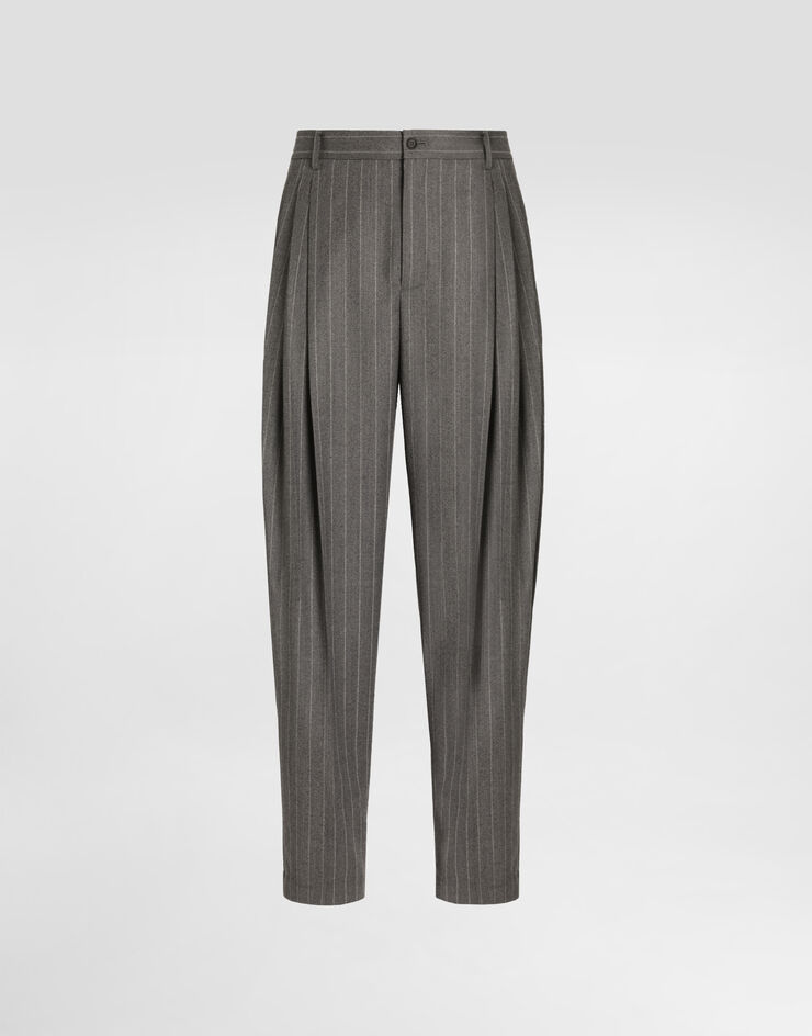 Dolce & Gabbana Pinstripe virgin wool trousers  GP13CTFR23W