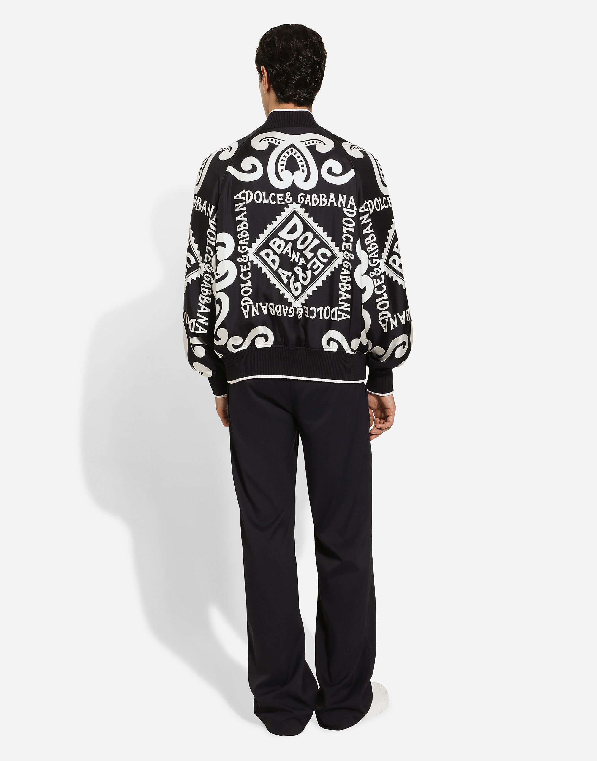 Dolce gabbana track outlet jacket
