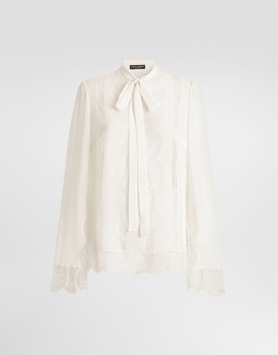 Silk georgette shirt