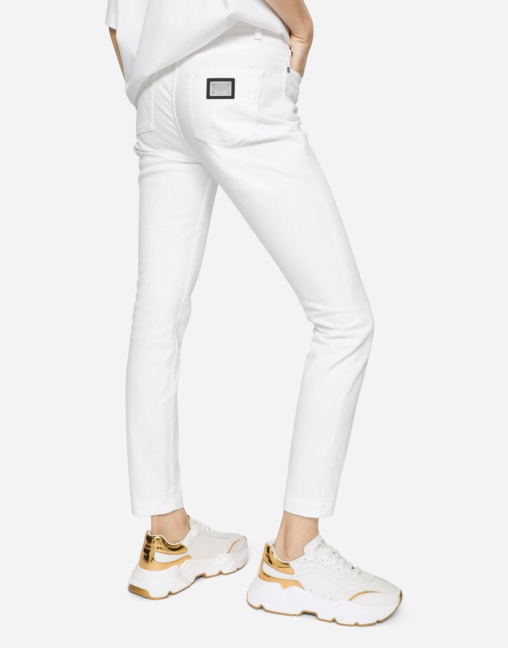 Dolce & Gabbana Jeans audrey in denim Bianco FTAH6DG8EZ0