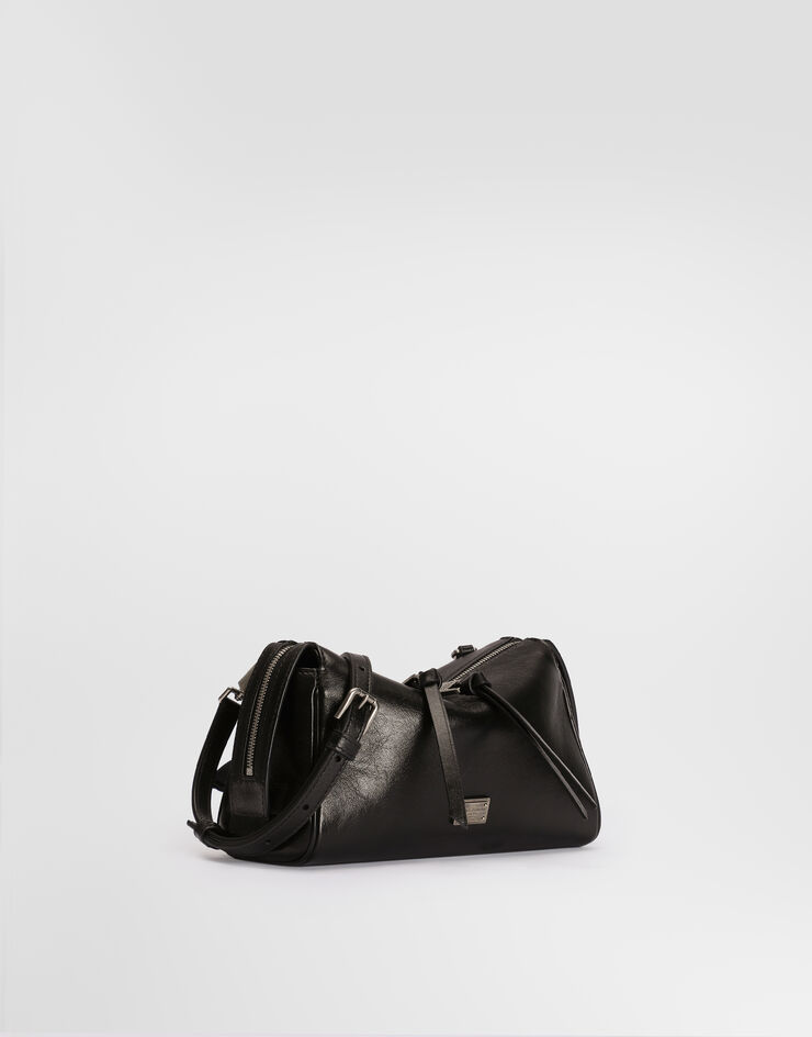 Dolce & Gabbana Bolso Vittoria de piel de becerro Dolce & Gabbana Bolso Vittoria de piel de becerro Black BB7889AW118