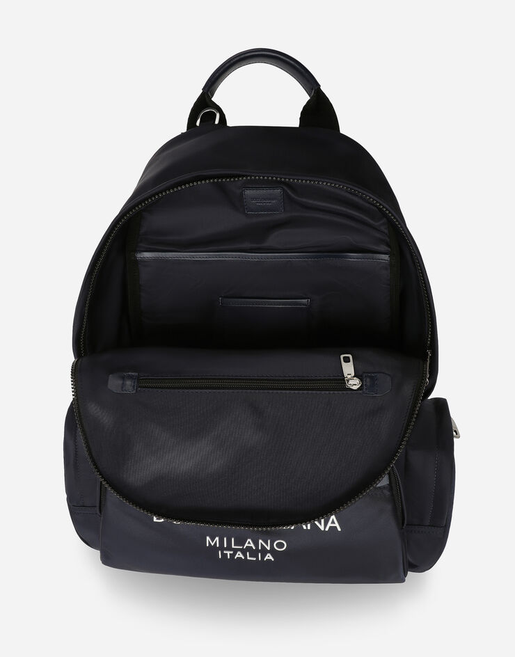 Dolce & Gabbana Nylon backpack  Blau BM2197AG182