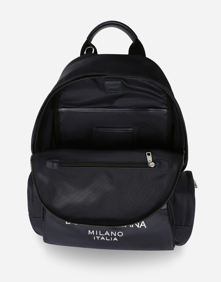 Dolce & Gabbana 尼龙双肩包 蓝 BM2197AG182