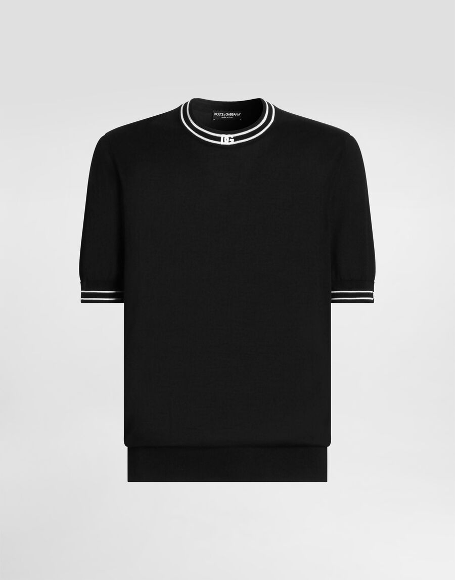 Silk pullover