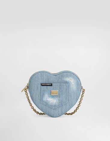 Dolce & Gabbana Denim DG Girlie Heart bag Multicolor EB0260A4801