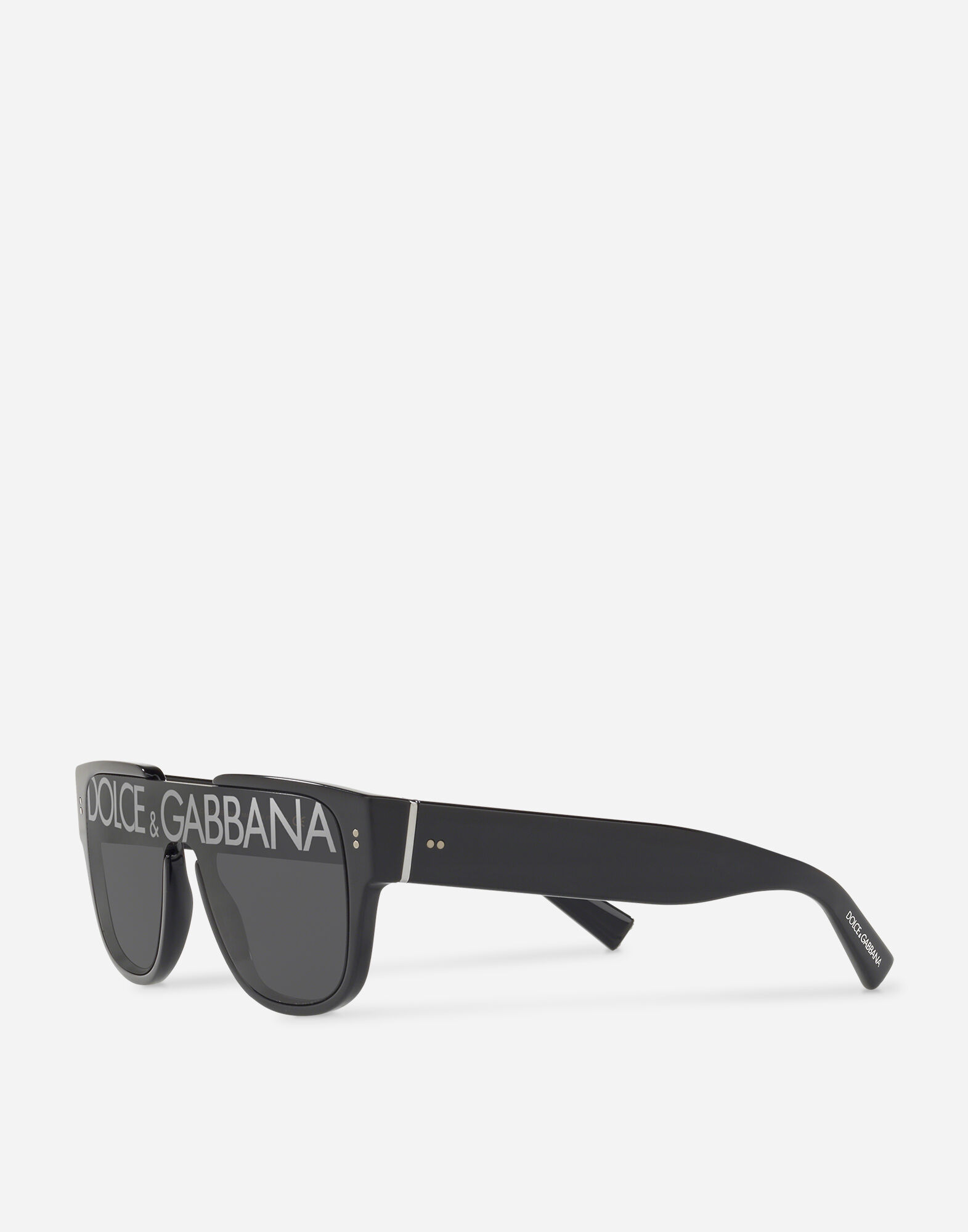 ブラックのメンズ 「ドメニコ」 サングラス | Dolce&Gabbana®