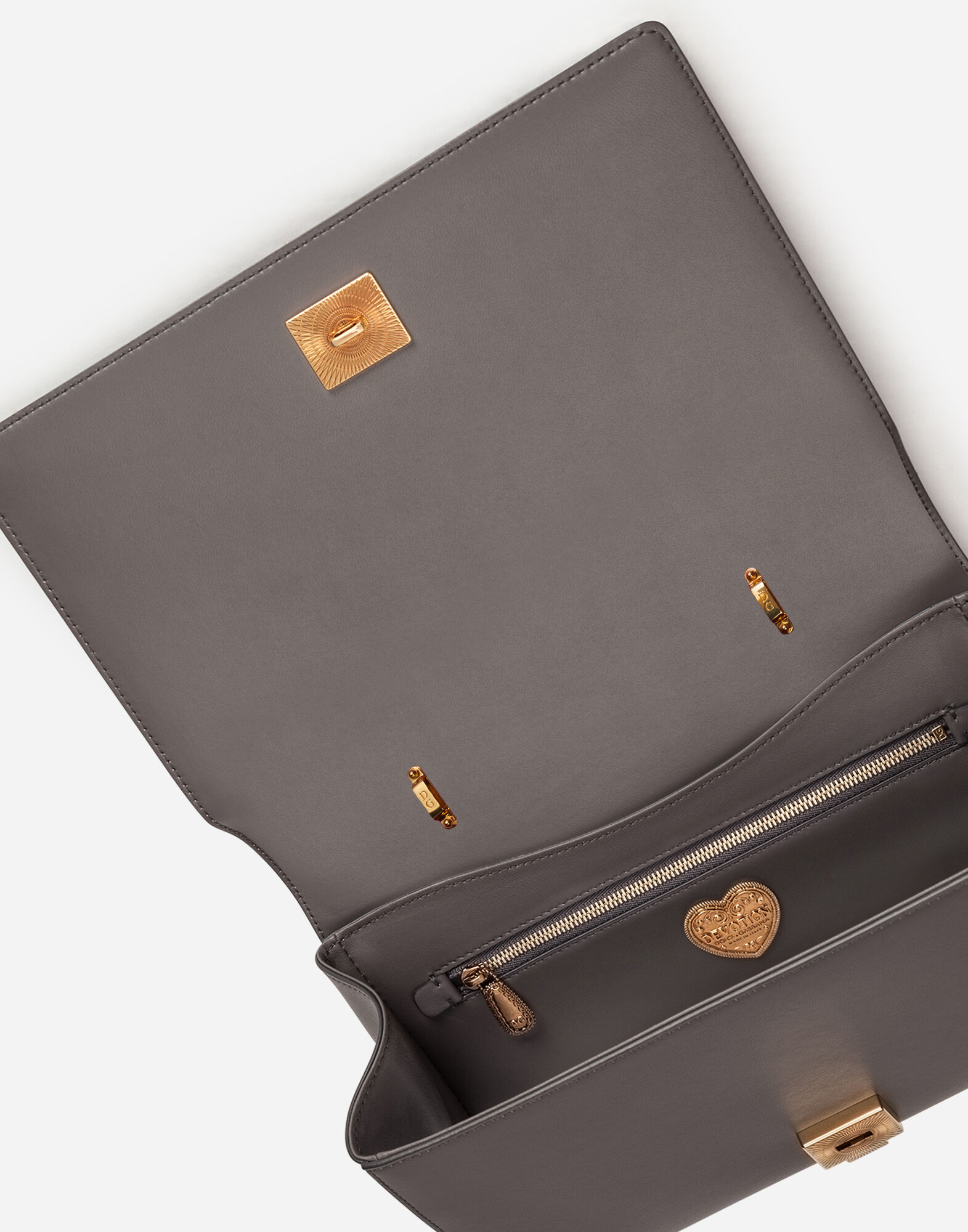 Big Devotion bag in matelasse' nappa