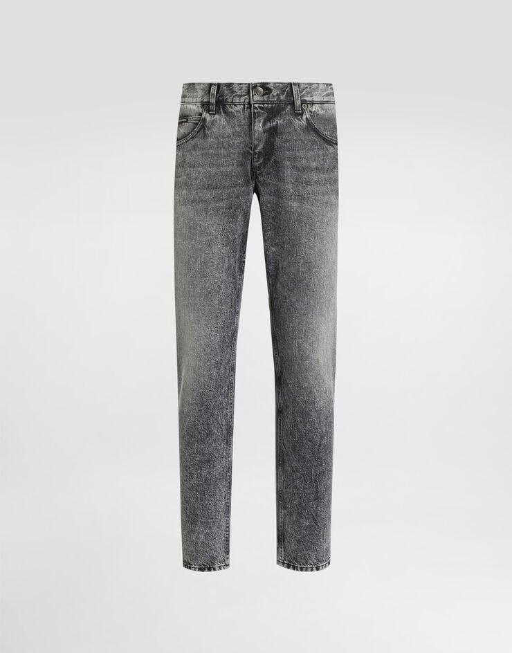 Dolce & Gabbana Denim trousers Multicolor GYJCCDG8ON5