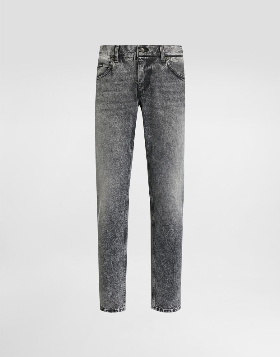 Denim trousers