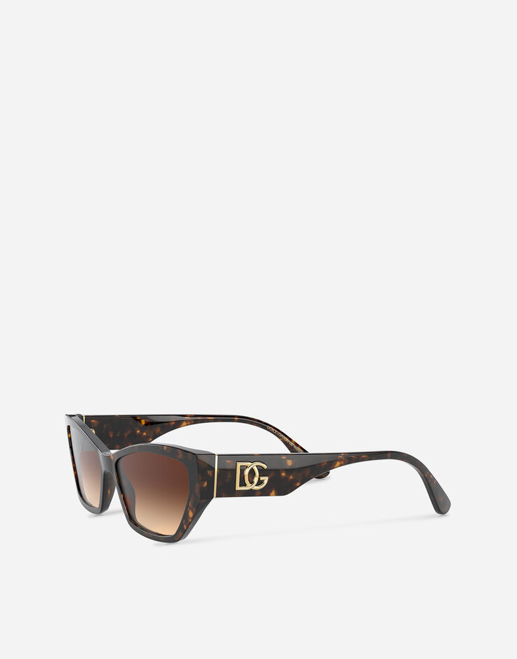 Dolce & Gabbana DG Monogram sunglasses HAVANA VG4375VP213