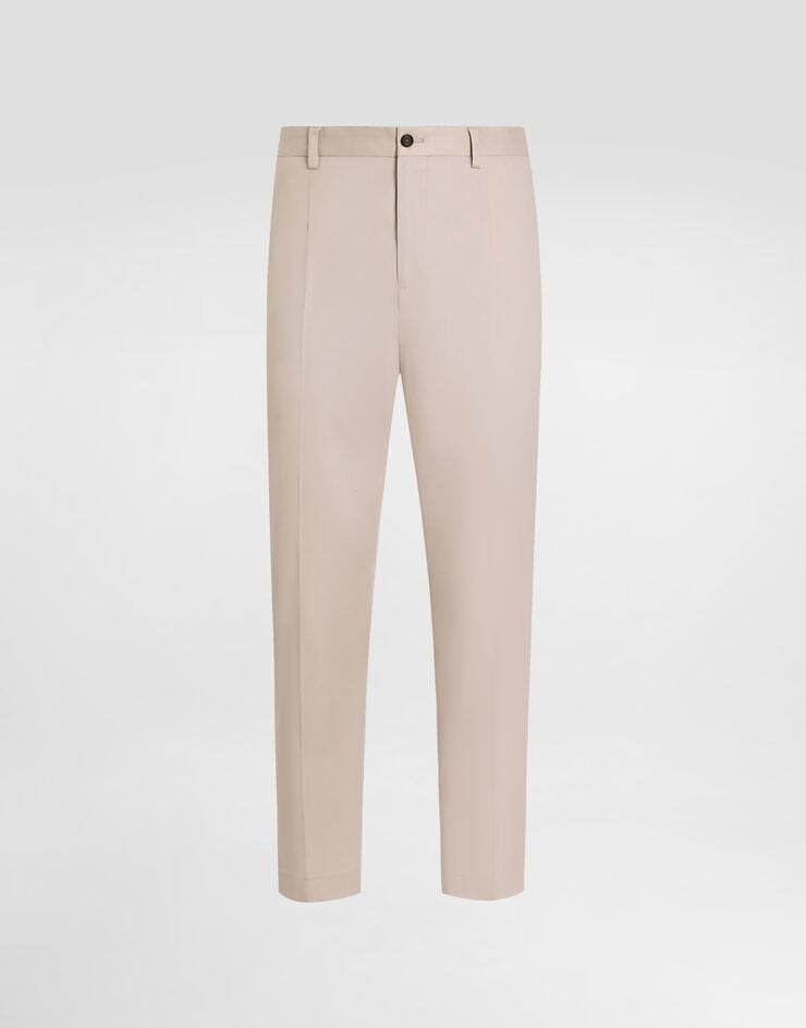 Dolce & Gabbana Cotton trousers Green GW13EZGK407
