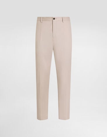 Dolce & Gabbana Cotton trousers Dolce & Gabbana Cotton trousers Green GW13EZGK407