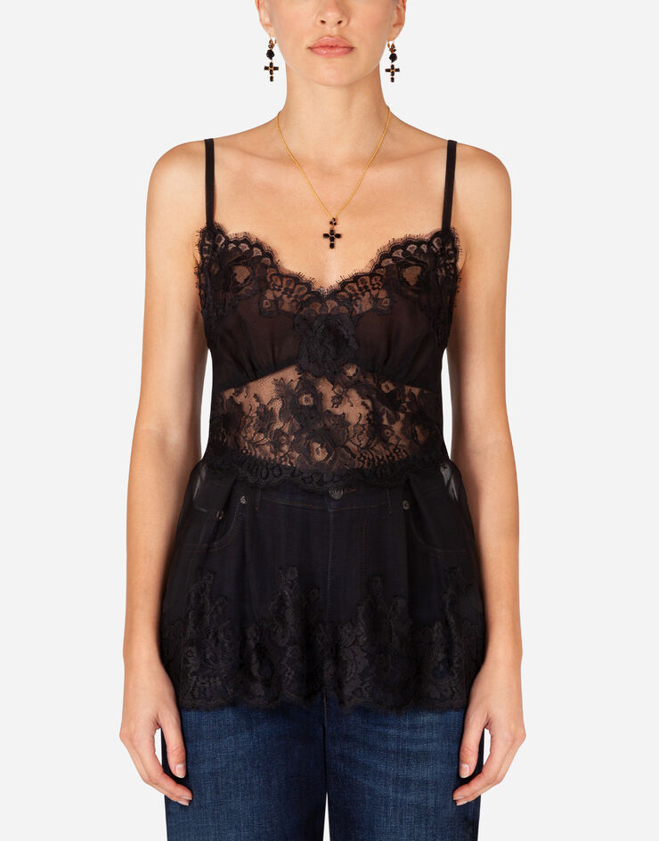 Dolce & Gabbana  ブラック O7A39TFU1AT