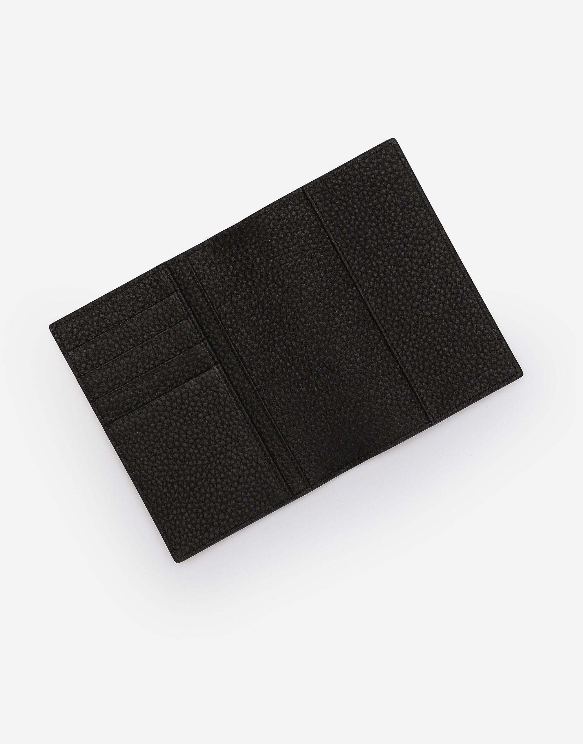 DG Logo passport case in Black for Men Dolce Gabbana