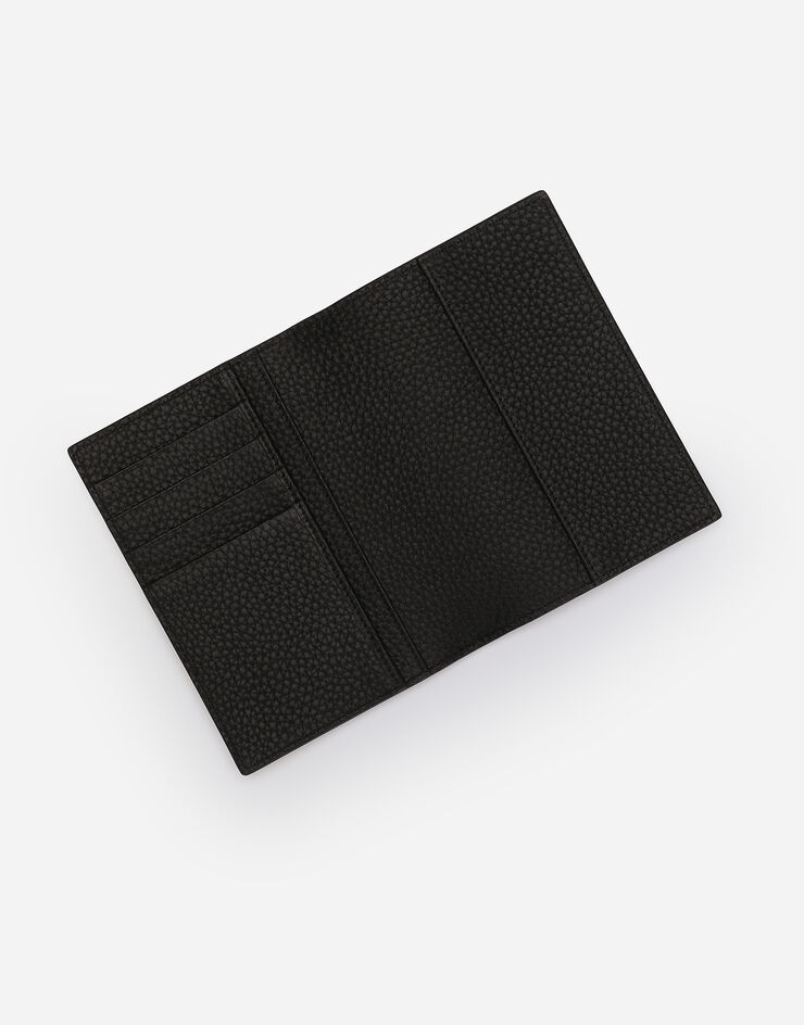 Dolce & Gabbana حافظة جواز سفر DG Logo أسود BP2215AT489