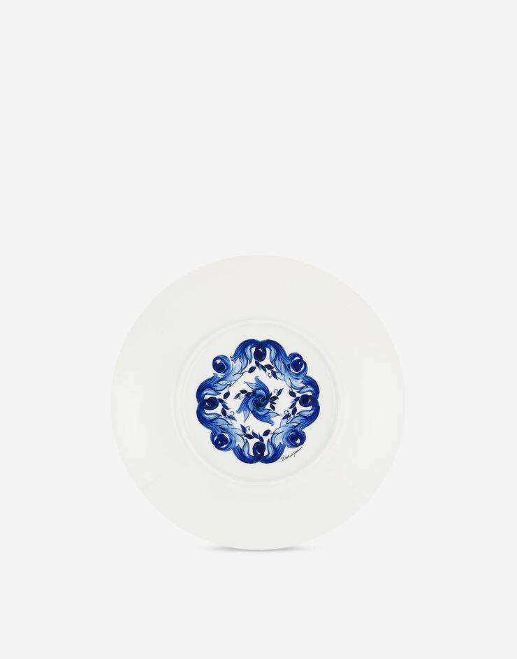 Dolce & Gabbana Conjunto de 2 platos hondos de porcelana Multicolor TC0S05TCA88