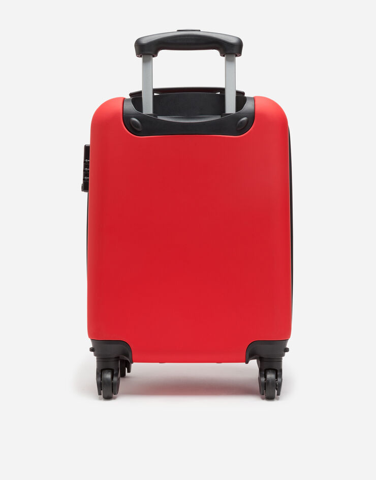 Dolce & Gabbana Travel trolley with logo Red EM0098AN883