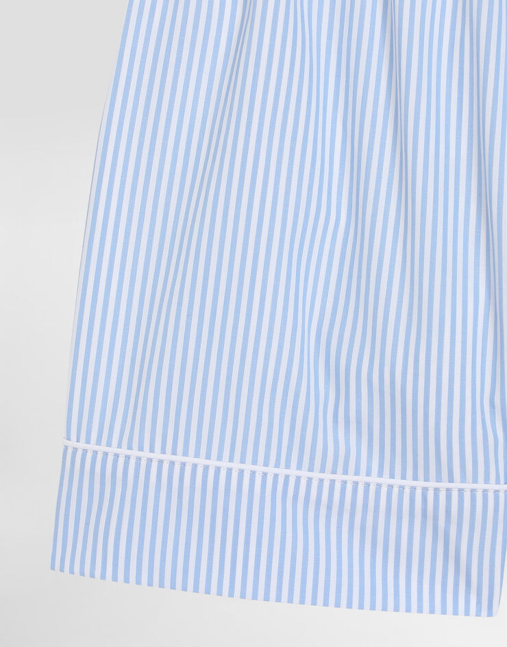 Dolce & Gabbana 棉质短裤 细条纹效果 Multicolor L52Q33FR50S