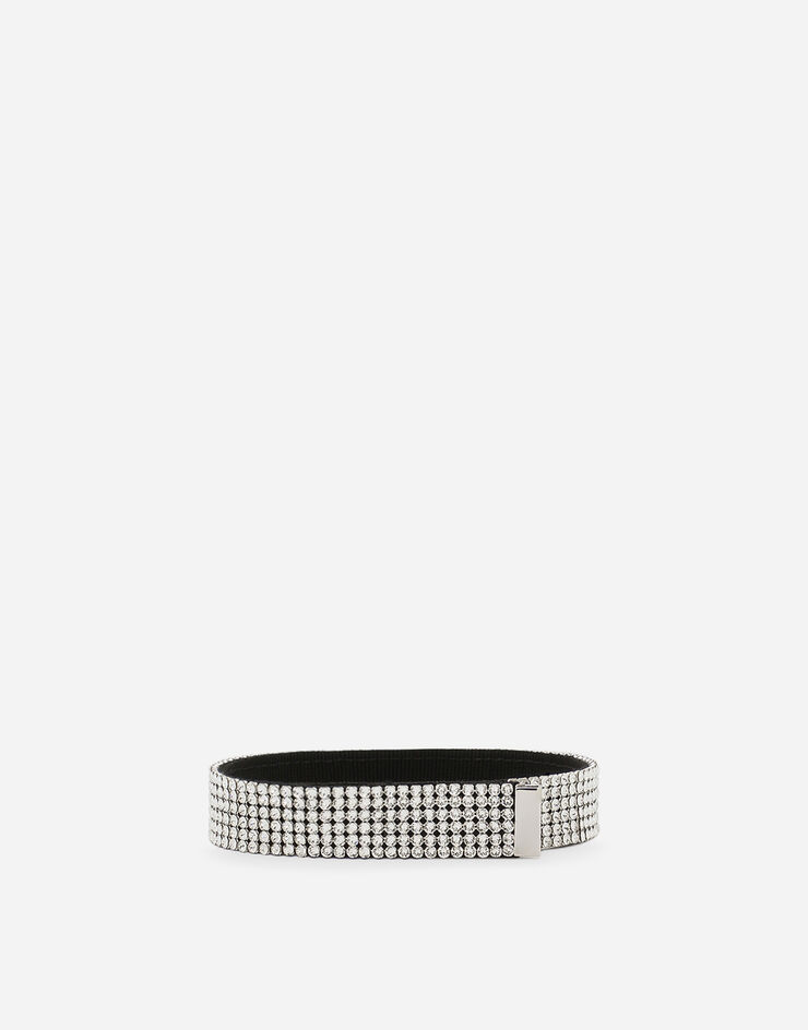 Dolce & Gabbana Choker en cristal mesh Cristal WNP4J2W1111