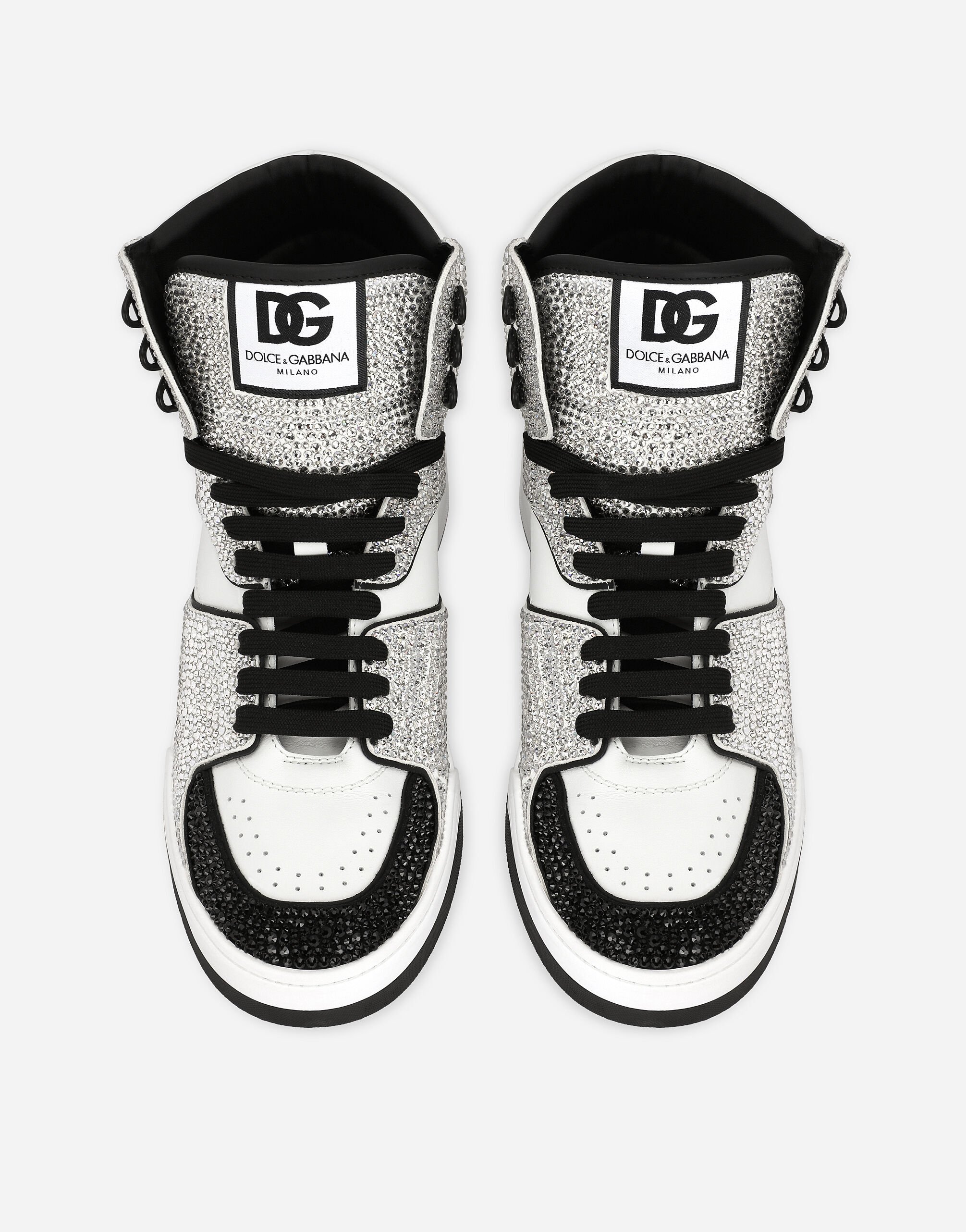Dolce and gabbana mens high top sneakers online