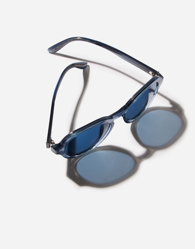 Dolce & Gabbana Everyday Sunglasses Dolce & Gabbana Everyday Sunglasses Tranpsarent blue VG4567VP280