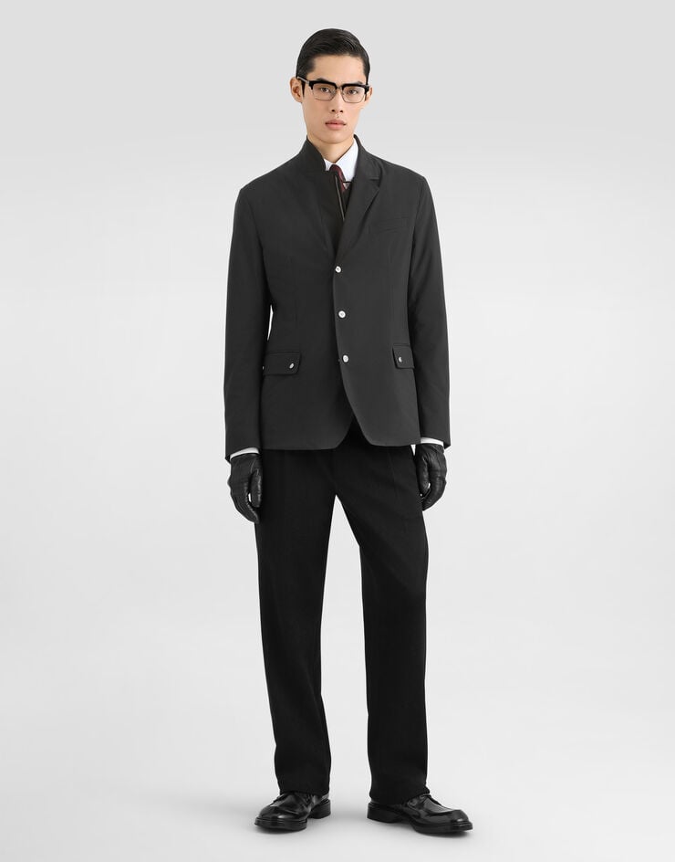 Dolce & Gabbana Jersey jogging trousers Dolce & Gabbana Jersey jogging trousers Black GP22STHU7QN