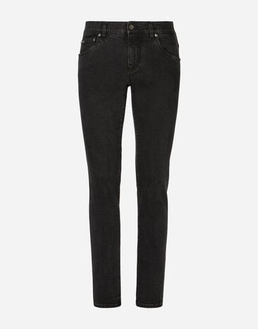 Dolce & Gabbana Jeans Skinny Stretchdenim gewaschen Mehrfarbig G9NL5DG8GW9