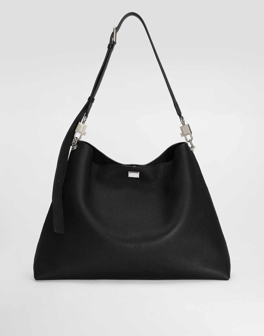 Vittoria shoulder and crossbody bag in calfskin