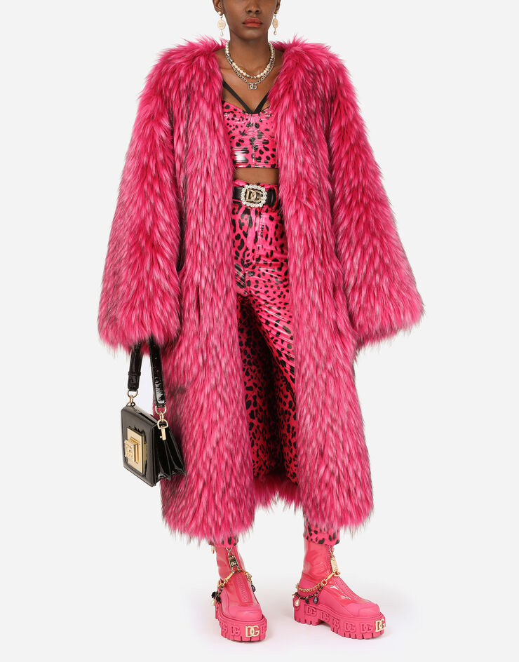 Dolce & Gabbana BIKER Fucsia CT0819AQ496
