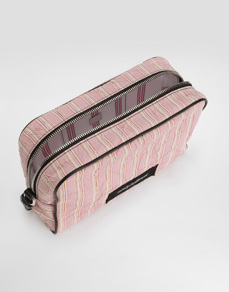 Dolce & Gabbana Froissé fabric handbag Multicolor BM2500A0389