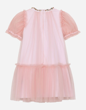 Dolce & Gabbana Tulle dress Rosa L53DV0G7M2V