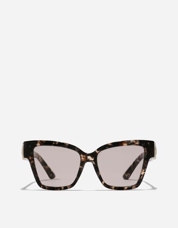 Dolce & Gabbana DG Precious sunglasses Transparent camel VG4467VP203