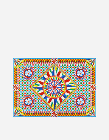 Dolce & Gabbana Conjunto de 36 manteles individuales de papel Multicolor TCGS04TCADO