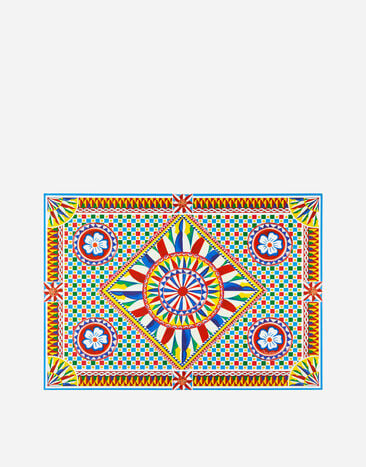 Dolce & Gabbana Conjunto de 36 manteles individuales de papel Multicolor TCGS04TCADN