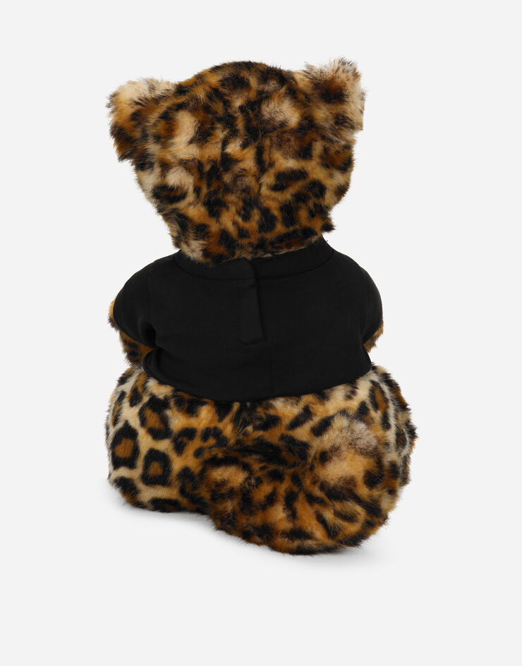 Dolce&Gabbana Leopard mascot soft toy Multicolor LCJB72G7K0J