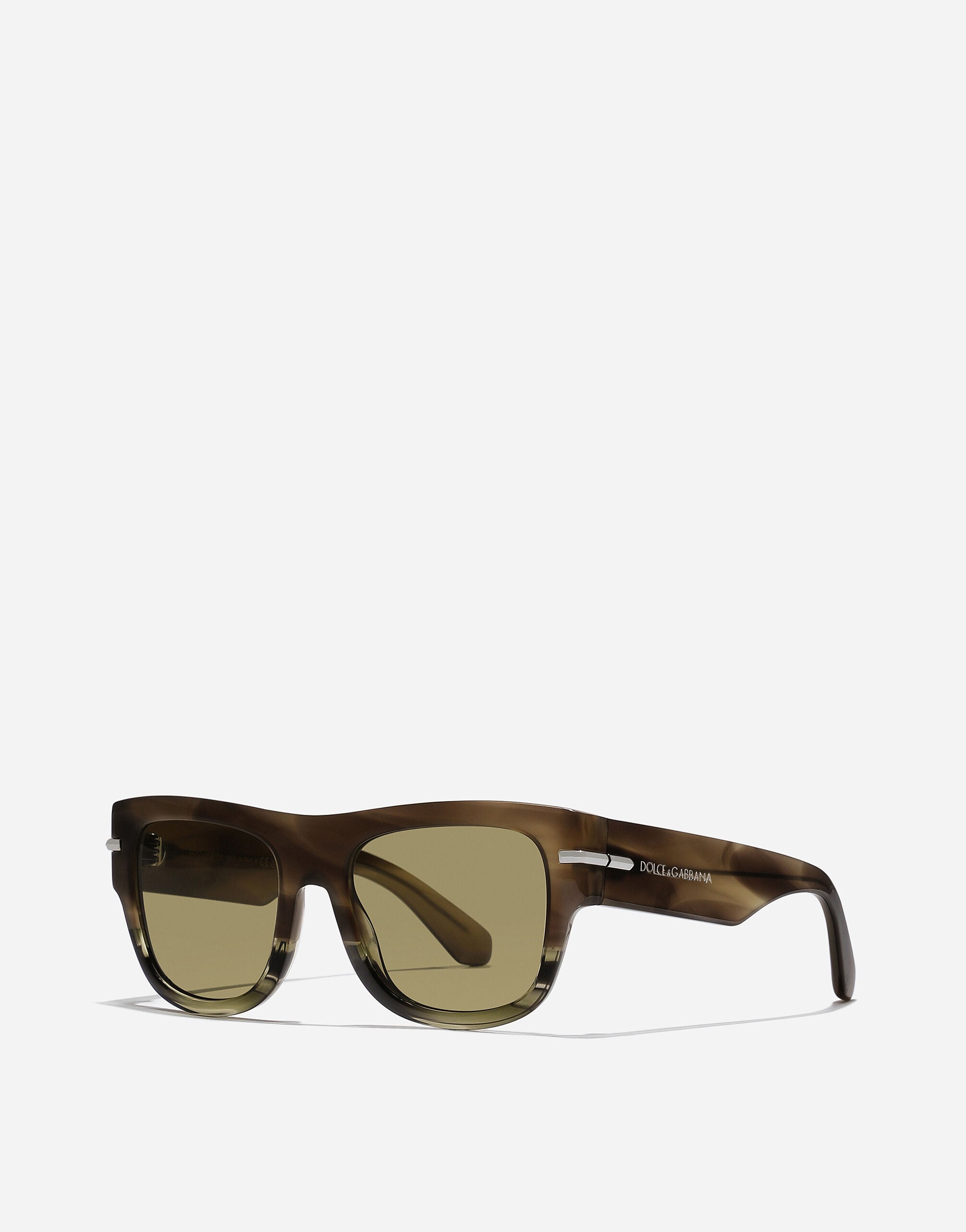 グリーン ハバナのメンズ DG SIGNATURE Sunglasses | Dolce&Gabbana®
