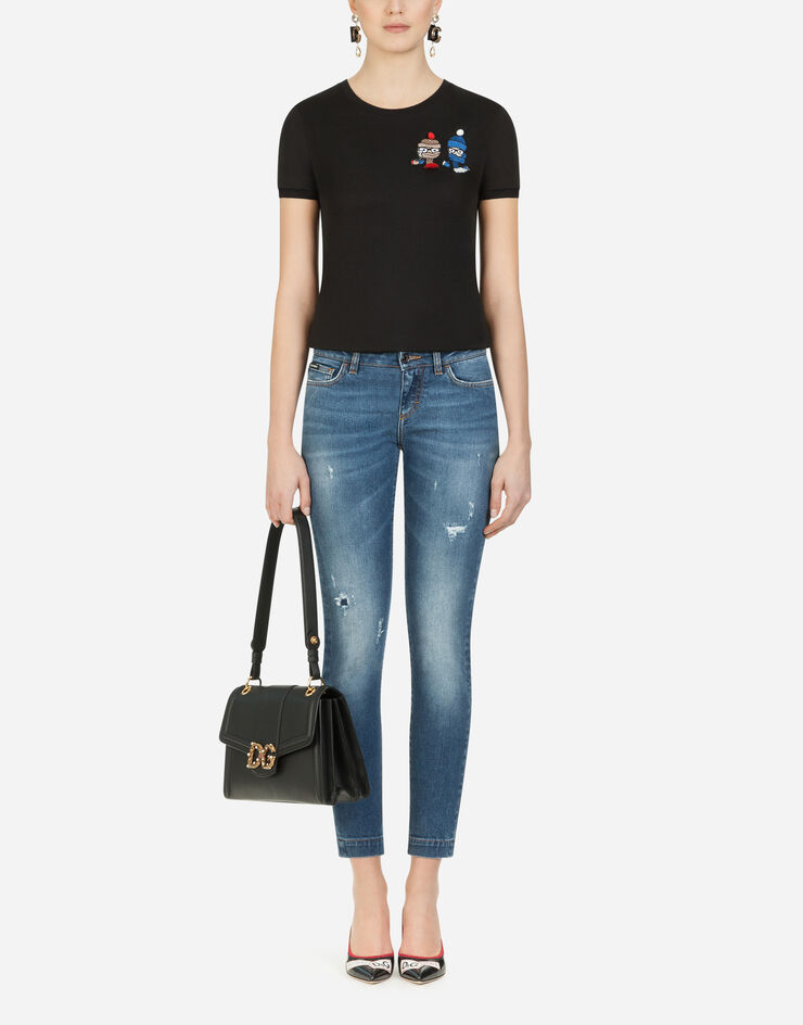 Dolce & Gabbana  NERO F8H32ZG7TDL