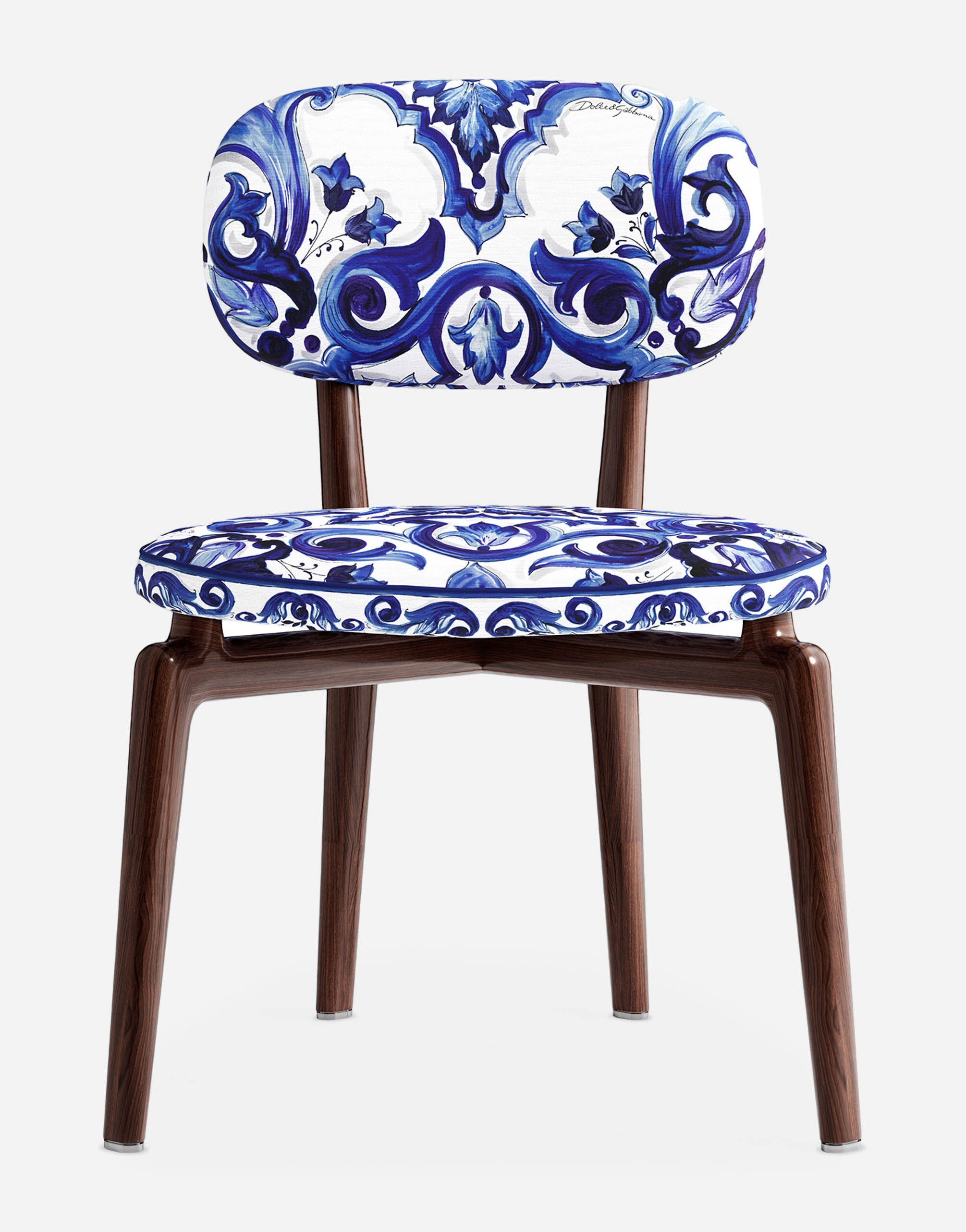 Dolce & Gabbana Viola Chair Multicolor TAE041TEAA4