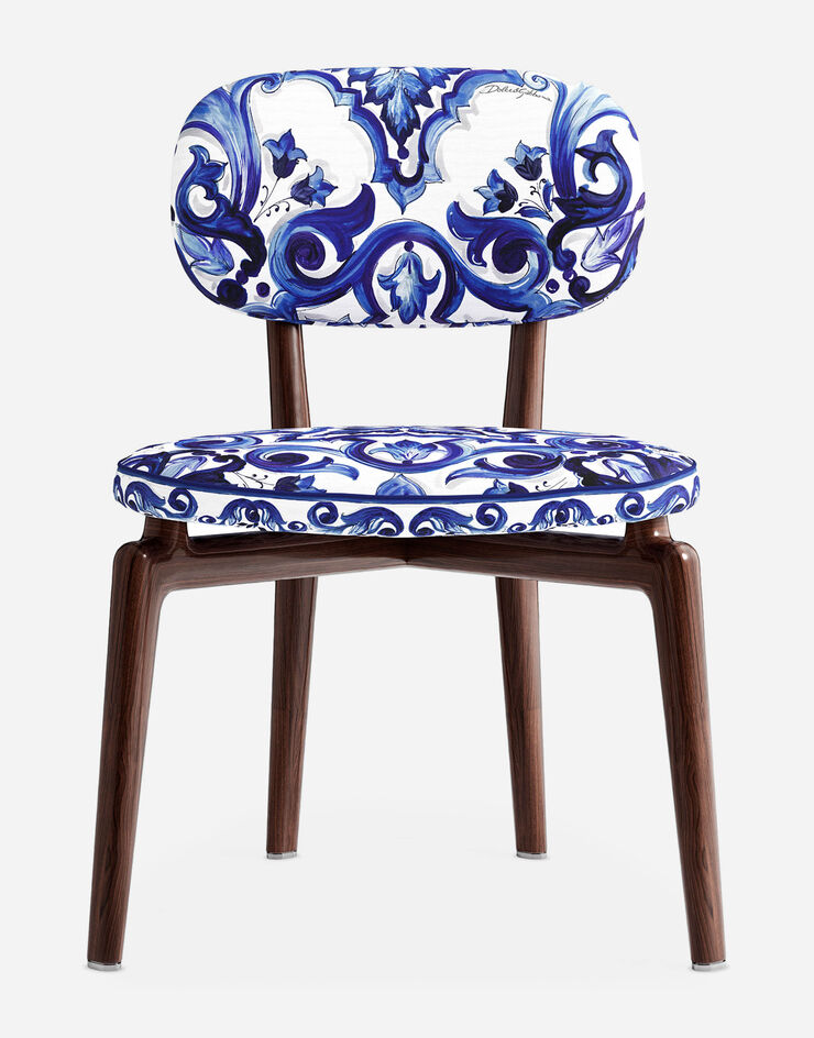 Dolce & Gabbana Viola Chair Multicolor TAE047TEAA4