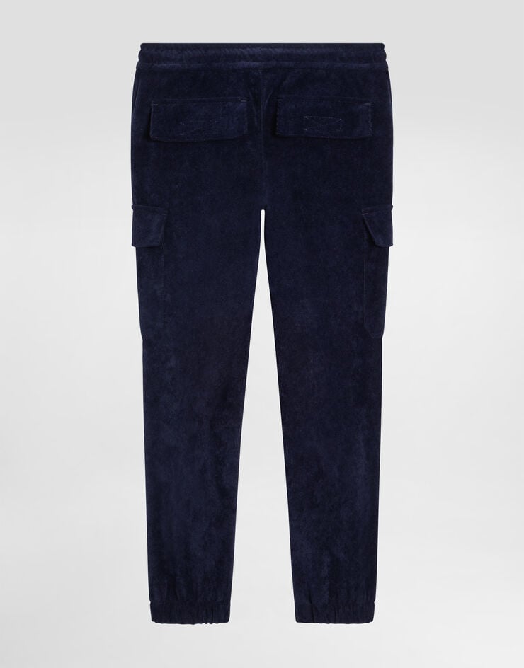Dolce & Gabbana Corduroy trousers Blue L44P99FUEFO