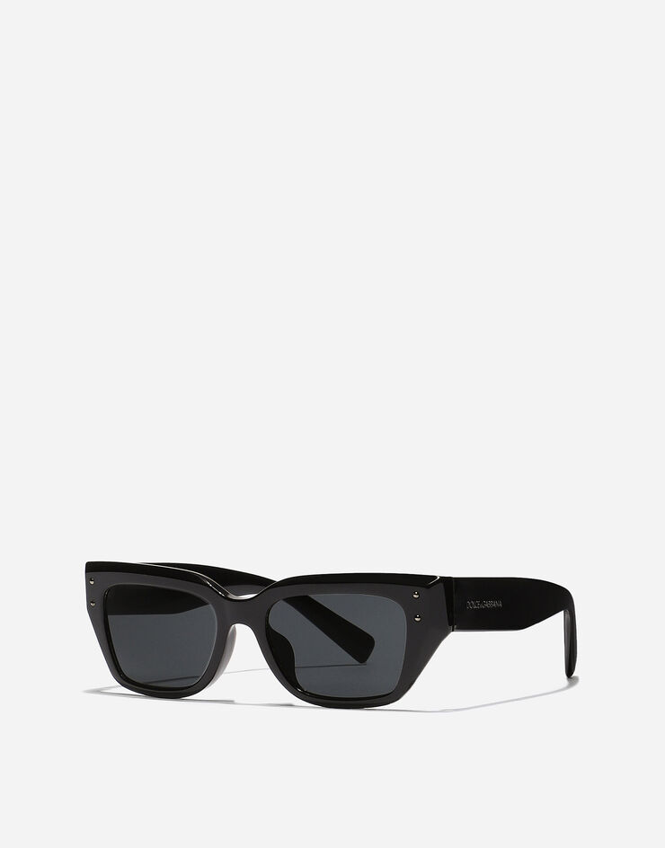 DG Sharped sunglasses in Black for Women | Dolce&Gabbana®