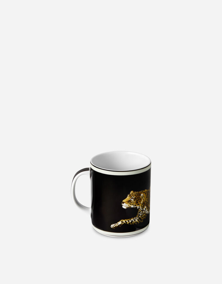 Dolce & Gabbana Mug en Porcelaine Multicolore TC0079TCA44