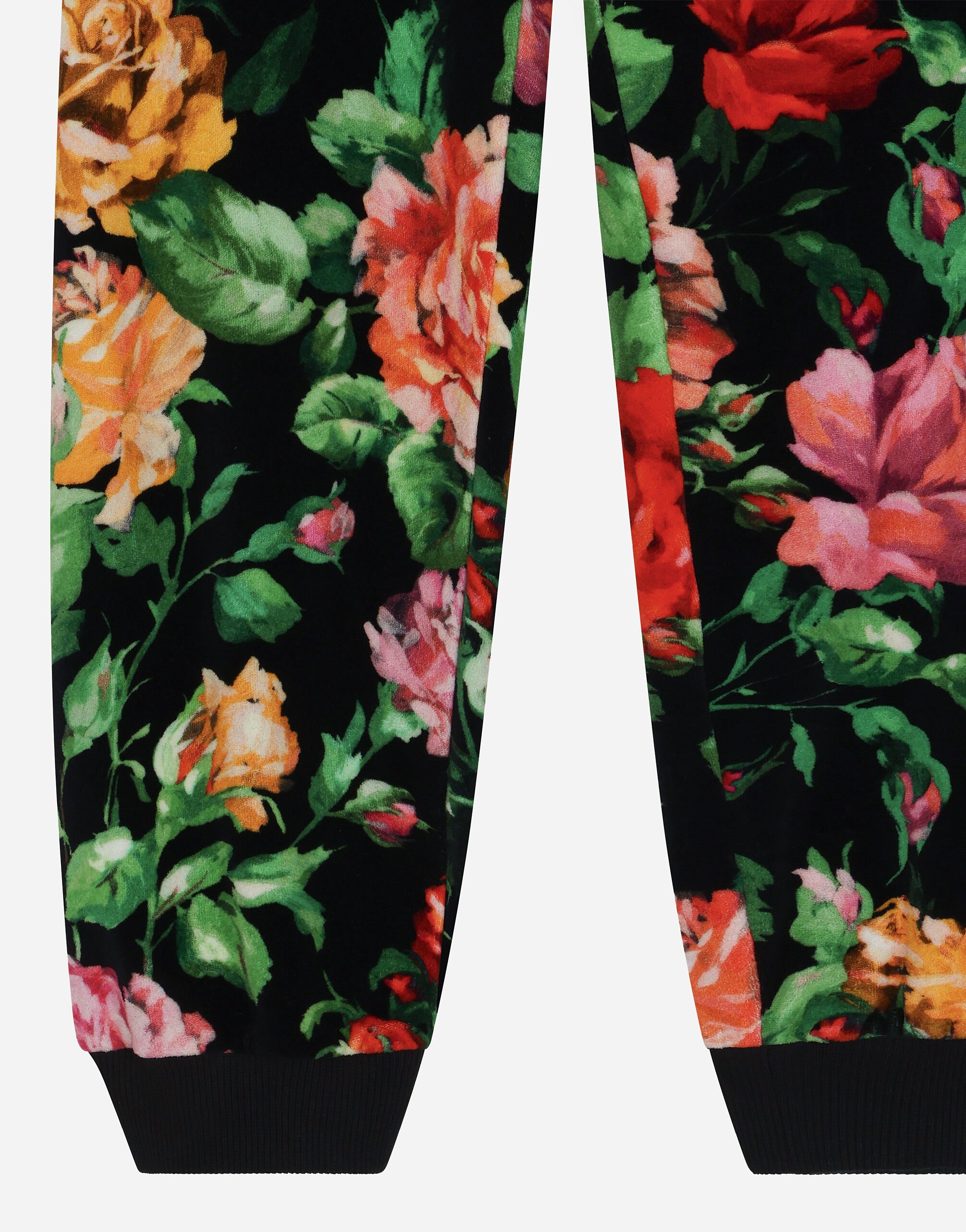【Dolce&Gabbana】クロップドパンツ グラフィックプリント Printのウィメンズ PANTALONE | Dolce&Gabbana®