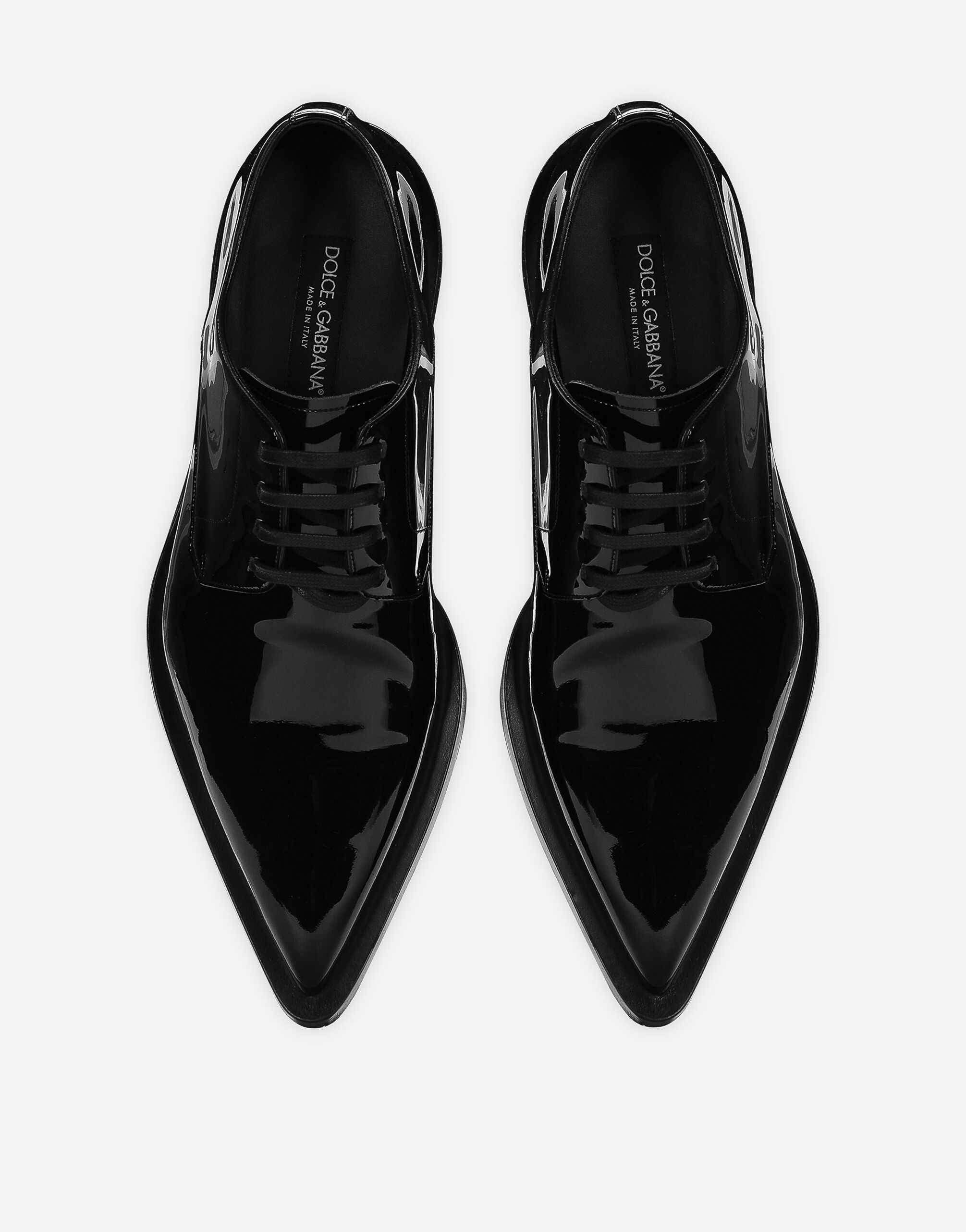 Dolce and cheap gabbana leather shoes