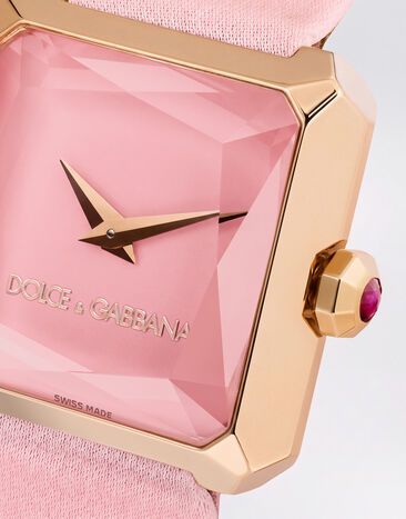 Dolce & Gabbana Sofia rose gold watch Pink WWFC2GXCKCT